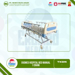 EKOMED Hospital Bed Manual 1 Crank