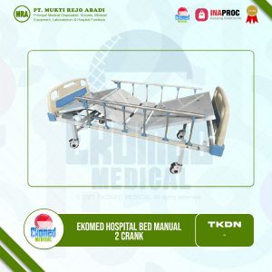 EKOMED Hospital Bed Manual 2 Crank