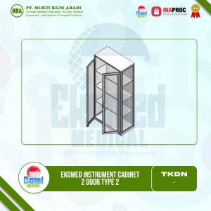 EKOMED Instrument Cabinet 2 Door Type 2
