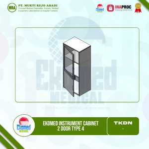 EKOMED Instrument Cabinet 2 Door Type 4