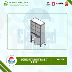 EKOMED Instrument Cabinet 4 Door