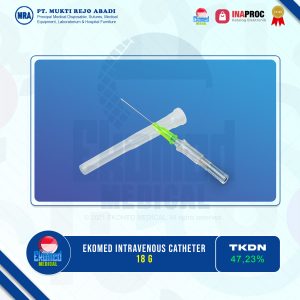 EKOMED Intravenous Catheter 18 G
