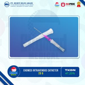 EKOMED Intravenous Catheter 20 G