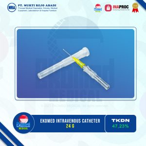 EKOMED Intravenous Catheter 24 G