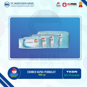 EKOMED Kapas Pembalut 500 Gram