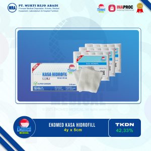 EKOMED Kasa Hidrofil Roll 4y X 5 cm