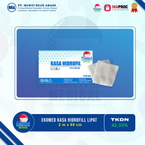 EKOMED Kasa Hidrofil Lipat 2 M X 80 CM