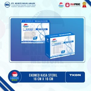 EKOMED MEDICAL Kasa Lipat Steril 16cm x 16cm