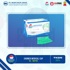 EKOMED Disposable Medical Cap (@100 pcs)