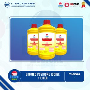 EKOMED Povidone Iodine 1L