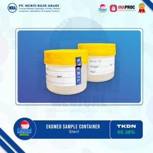 EKOMED Pot Dahak Sample Container Steril