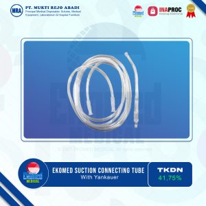 EKOMED MEDICAL Suction Connecting Tube With Yankauer