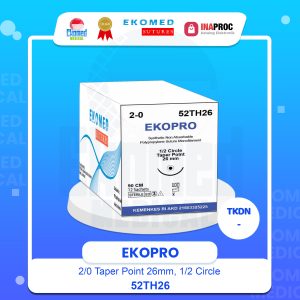 EKOPRO Non-Absorbable Polypropylene Surgical Suture 52RD26