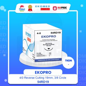 EKOPRO Non-Absorbable Polypropylene Surgical Suture 54RD19