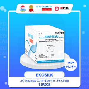 EKOSILK Nonabsorbable Surgical Suture 33RD26