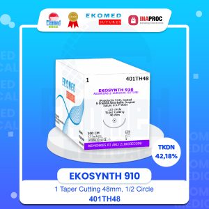 EKOSYNTH 910 Absorbable Surgical Suture 401TH48