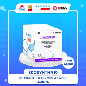 EKOSYNTH 910 Absorbable Surgical Suture 43RD26