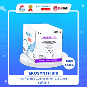 EKOSYNTH 910 Absorbable Surgical Suture 44RD16