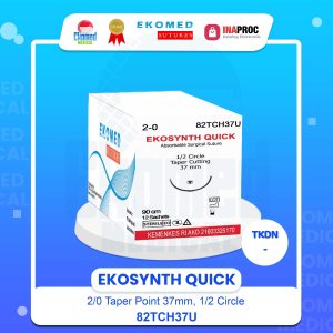 EKOSYNTH QUICK Absorbable Surgical Suture 82TCH37U