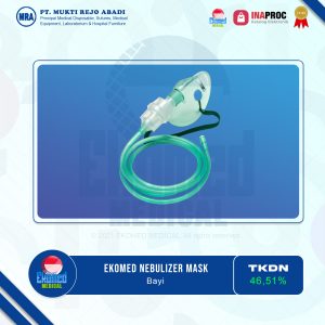 EKOMED MEDICAL Nebulizer Mask Bayi